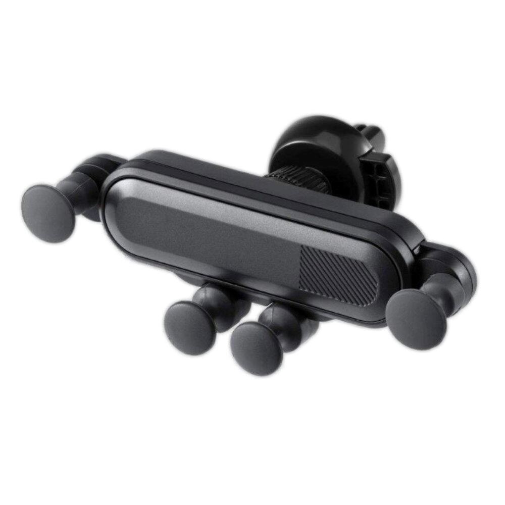 Suport auto pentru smartphone de la 4.7 la 6.5 inch, Omega 45013, prindere pe grila de ventilatie